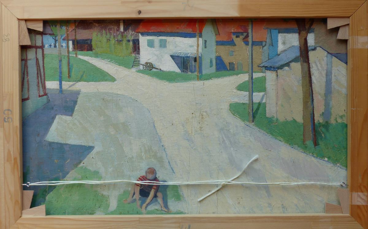 Potthof, Hans - Schweizer Kunst, Bilder verkaufen und kaufen