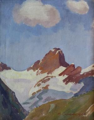 Majinghorn, 1926