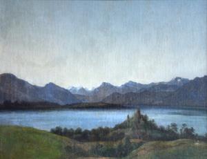 Panorama von Meggen, 1849