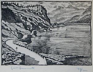 Maloja, Silsersee 1928