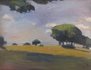 Römische Landschaft II, 1922