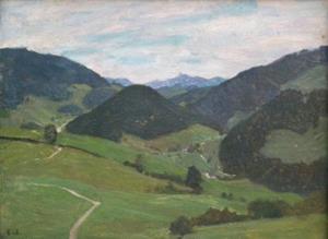 Juralandschaft, 1903
