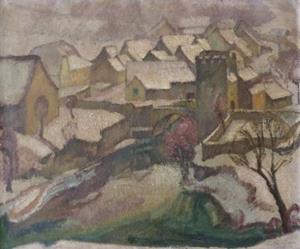 Zwingen im Winter, 1919