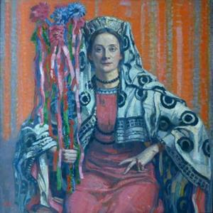 Bildnis der Bibrowicz-Wislicenus Franciszka Wanda, 1911