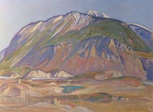 Le Corbetschgrat (la montagne de Sierre) 1918